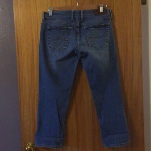 Lucky Brand Sweet'N Crop jeans